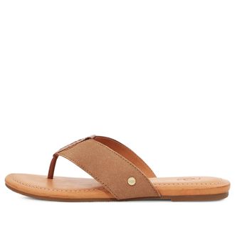 UGG (WMNS) UGG Carey Thongs Chestnut 1139051-CHE