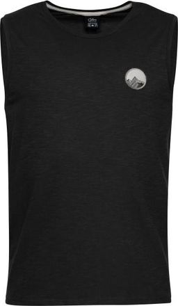 Chillaz Calanques Mountain Patch Tank Top f&uuml;r Herren | schwarz