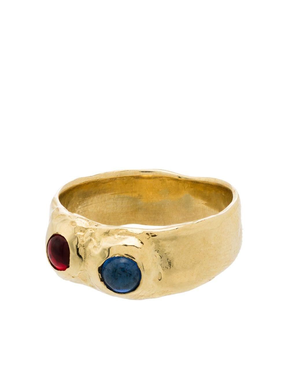 【関税込み】Mondo Mondo ゴールド Halo リング Mondo Mondo Gold Halo Ring from $140.00 - on Stylight
