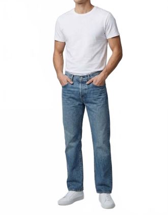 Levi's Original Fit Straight Leg Jeans In Indigo