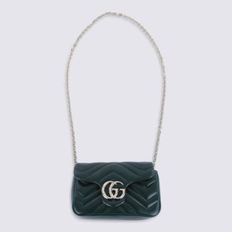 Gucci Green Leather Mini Bag