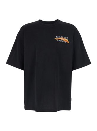 Amiri Black Crew Neck T-Shirt