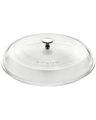 Staub 12In Domed Glass Lid