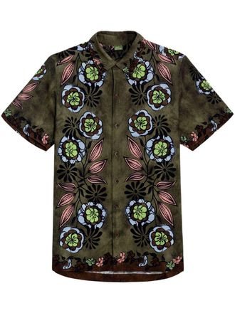 Agua Bendita Jack shirt - Groen