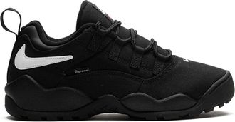 Nike x Supreme SB Darwin Low Black sneakers - unisex - Cotton - 4.5