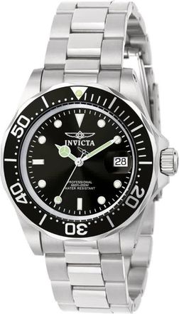 Invicta Pro Diver Mako Swiss Quartz Black Dial Mens Watch 9307