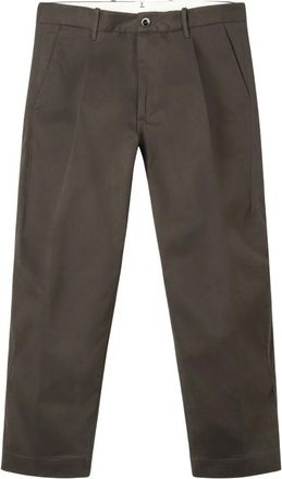 Nine In The Morning Giulio Carrot Pant - Heren - Chinos - Bruin - M - Katoen - Broeken