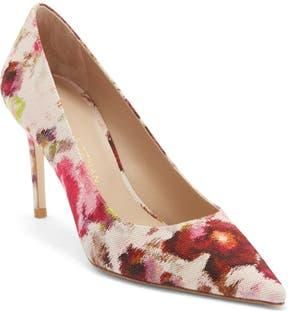 Stuart Weitzman Stuart 85mm Pump in Pink Multi at Nordstrom Rack, Size 5.5