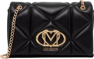 Love Moschino Mujer, Bolsos, Negro, Talla: ONE Size