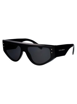 Dolce & Gabbana Mens Sunglasses 0dg4461 Black Acetate