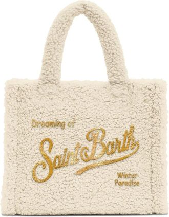 MC2 Saint Barth VANITY MINI TEDDY 01346I 10OR EMB - Beige