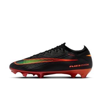 Nike Mens Mercurial Vapor 16 Elite LV8 Firm-Ground Low-Top Soccer Cleats in Black | IF4101-088