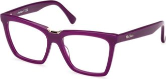 Max Mara Optical Frame - unisex - Brillen - Paars - 54 MM - Accessoires