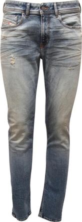 Diesel 1979 Sleenker Skinny Fit Denim Broek - Heren - Skinny Jeans - Blauw - W32 - Denim - Jeans