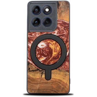 OEM Funda Bewood Unique Para Motorola Edge 60 / 60 Fusion 5g - Planetas - Marte Con Magsafe