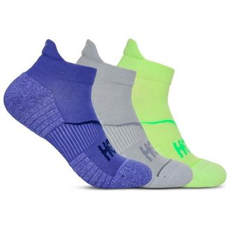 Hoka One One No-Show Run Sock 3-Pack Laufsocken - Unisex | bunt