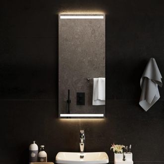 vidaXL Espejo De Ba&ntilde;o Con Led 40x90 Cm Vidaxl