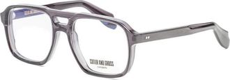 Cutler and Gross Heren, Accessoires, Grijs, Maat: 55 MM