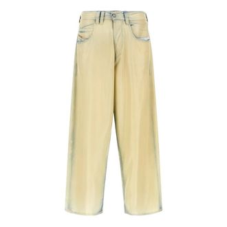 Diesel 1997 D-Enim-M Jeans - male - Diesel - Loose Fit Jeans - Beige - W30 - Jeans