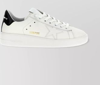 Golden Goose leather low-top sneakers