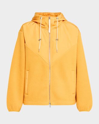 Varley Rosia Fleece Hooded Jacket