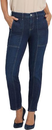 NYDJ Nydj Margot Midnight Breeze Girlfriend Jean