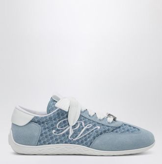 Roger Vivier Viv Low Sneakers In Sky