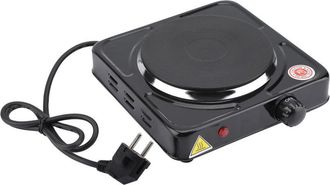 OEM Cocina El&eacute;ctrica Segura Y De Bajo Consumo Para Preparar T&eacute;, Caf&eacute; Y Leche En Casa, 1000w (negra)