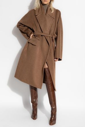 Max Mara Coat Attuale, Womens, Brown