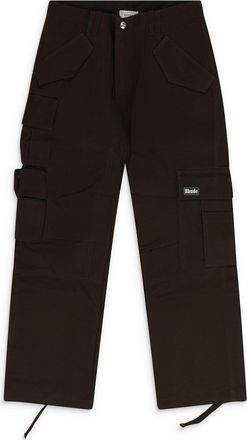 Rhude Brown Suiting Cargo Pant