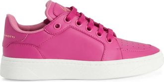 Giuseppe Zanotti Leren sneakers - Roze
