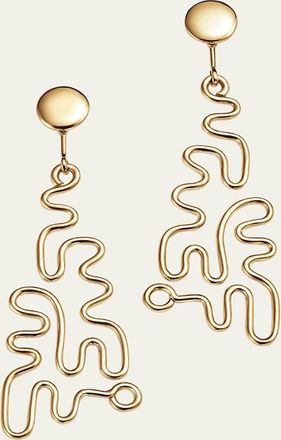 Futura Jewelry Puzzle Earrings