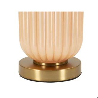 Mauro Ferretti L&aacute;mpara De Mesa Mauro Ferretti Perly Nacarada 64 Cm 40 W