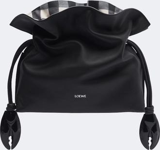 Loewe x Cosima von Bonin Flamenco Medium leather clutch