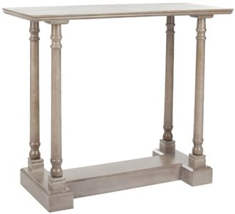 Safavieh Consolas de madera de pino gris
