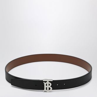 Burberry Cintura reversibile nera/marrone