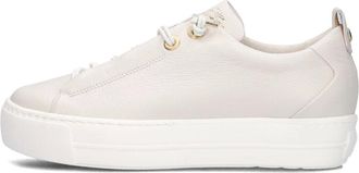 Paul Green Dames, Schoenen, Wit, Maat: 43 EU Leer