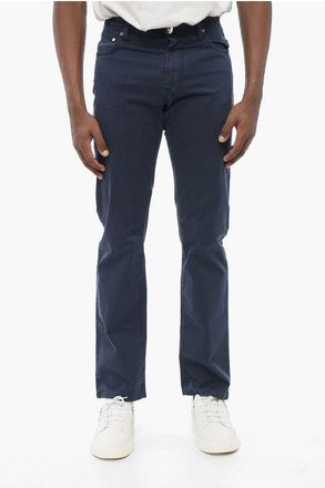 Corneliani ID Stretch Cotton LAZISE 5-Pockets Pants size 30