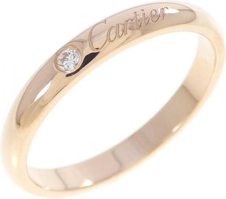 Cartier Pink Gold (18K) Band Ring (Pre-Owned)