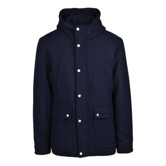 Jack & Jones Hombre, Chaquetas, Azul, Talla: L