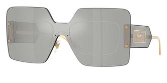 Versace VE2277 10018V Womens Sunglasses Gold Size 142