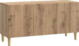 vidaXL Mueble De Tv 99 X 34,5 X 50 Cm Roble Artisan Vidaxl