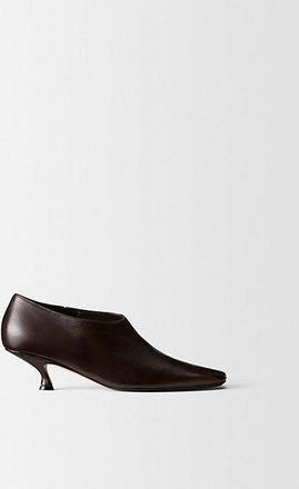 Calvin Klein Botines De Piel Anna