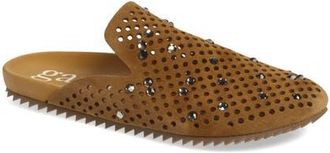 Pedro Garcia Braidy Studded Mule in Alpaca Castoro at Nordstrom, Size 7.5Us