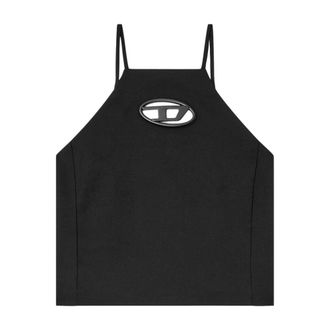 Diesel Mujer, Camisetas, Negro, Talla: XS