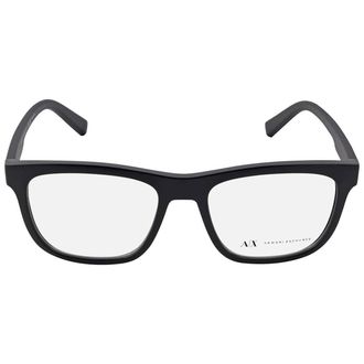 A|X Armani Exchange Demo lens Square Mens Eyeglasses AX3050 8078 53