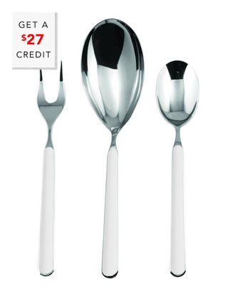Mepra 3Pc Serving Set With $27 Credit