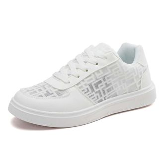 Generic Womens Low Top Mesh Casual Sneakers Lightweight Breathable Flat Board Shoes for Everyday Wear Womens Black Trainers Wedge Walking Wide Fit