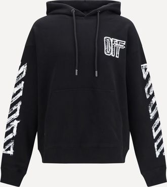 Off-white Motion Arrow Hoodie Male XXL