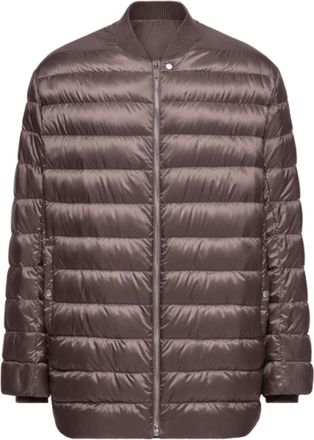 Moncler Brown Quilted Parka Jacket